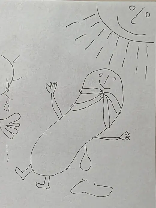Trepka potkává trepku-bačkoru