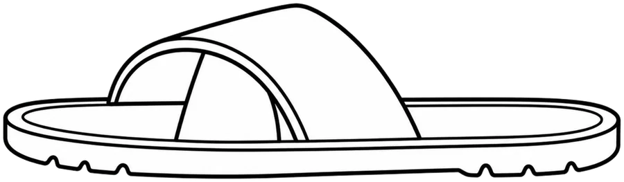 Kresba pantofle